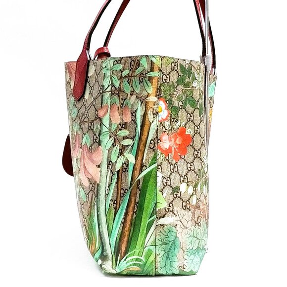 Gucci Tote Bag Brown PVC 4478325 - Picture 3 of 9